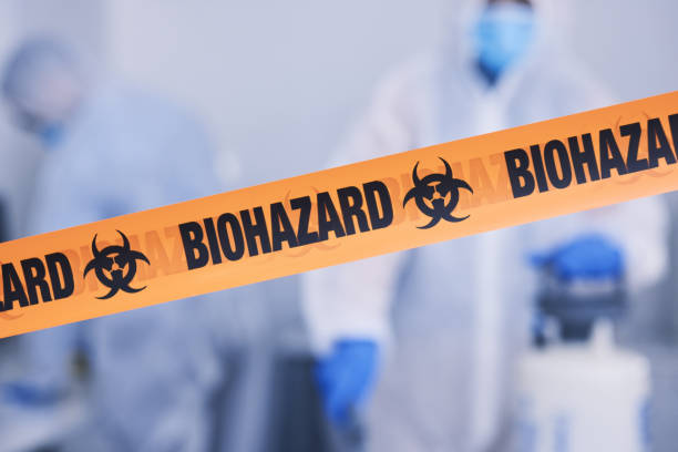 Professional Trauma Scene Cleanup technician working in Charleston, AR
